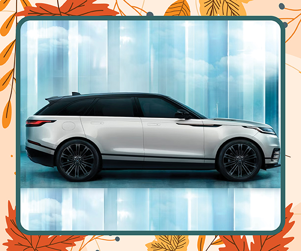 2026 Range Rover Velar