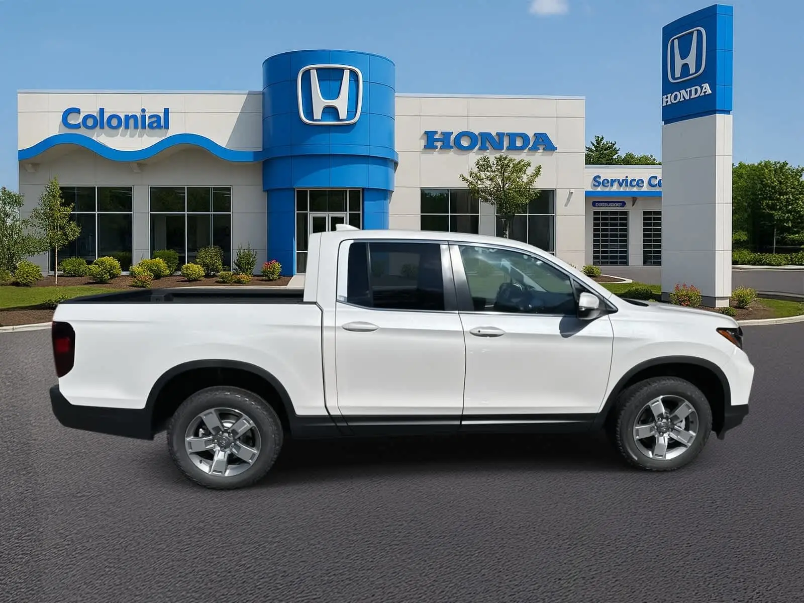 2026 Honda Ridgeline RTL photo 5