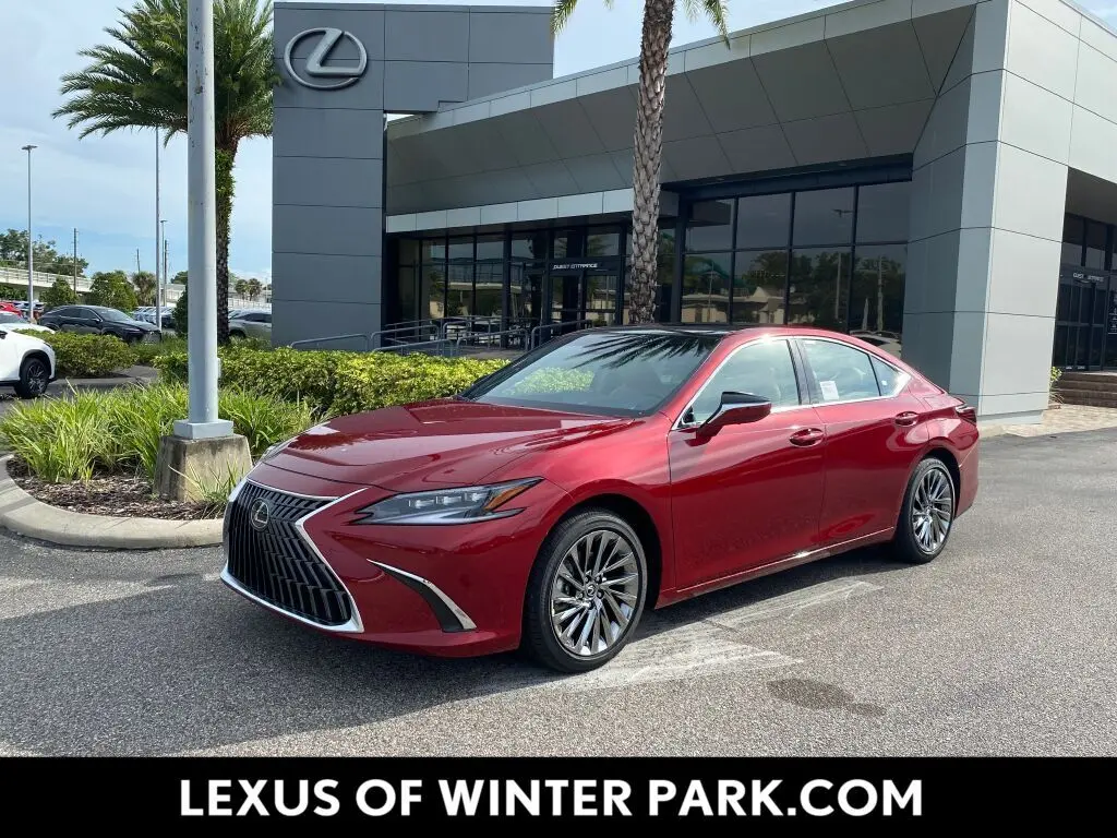 2025 Lexus ES 350 Ultra Luxury's photo