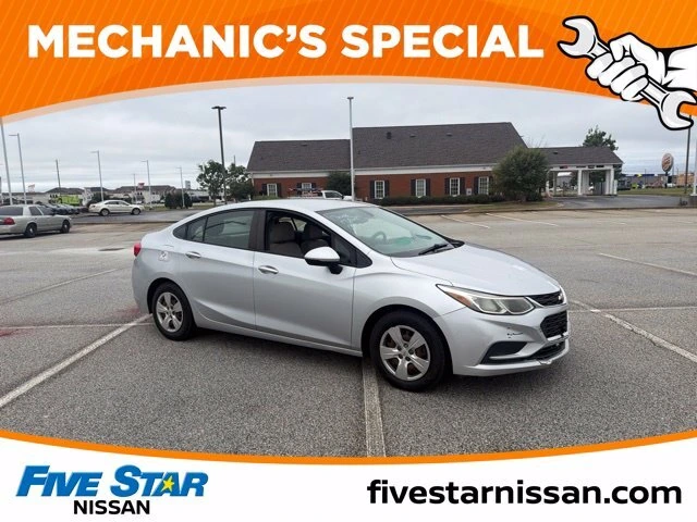 2017 Chevrolet Cruze