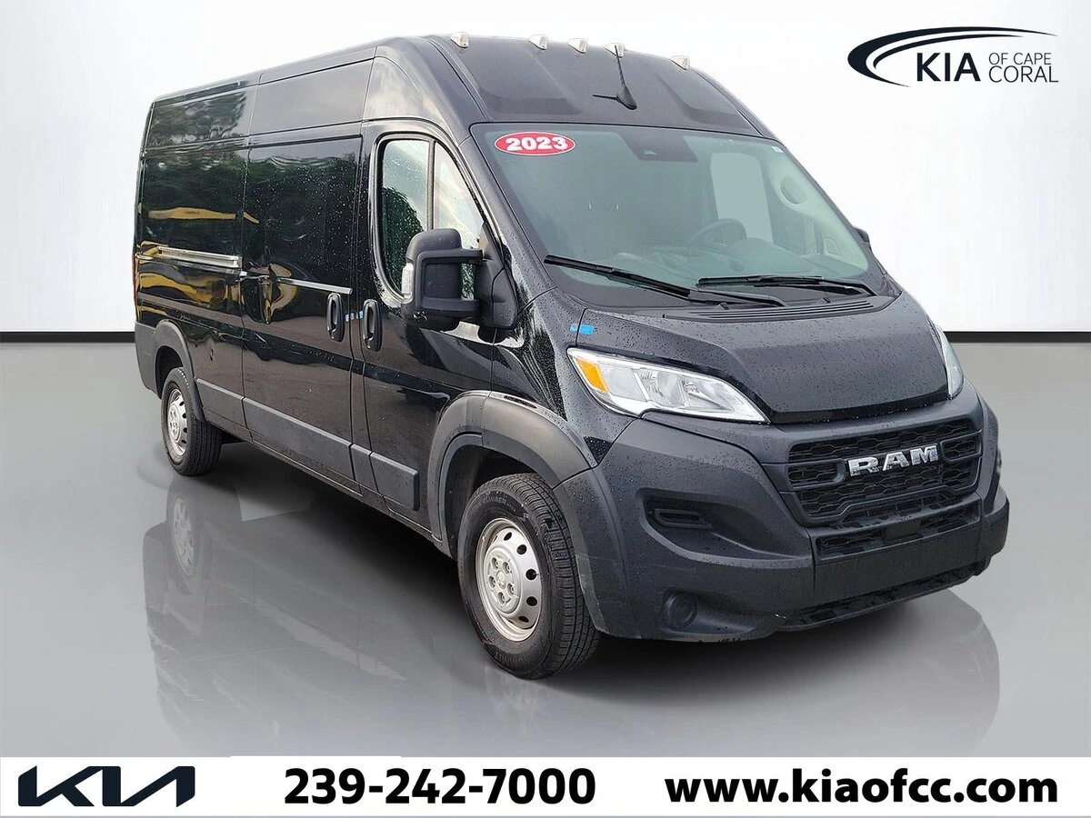 2023 RAM ProMaster Cargo Van