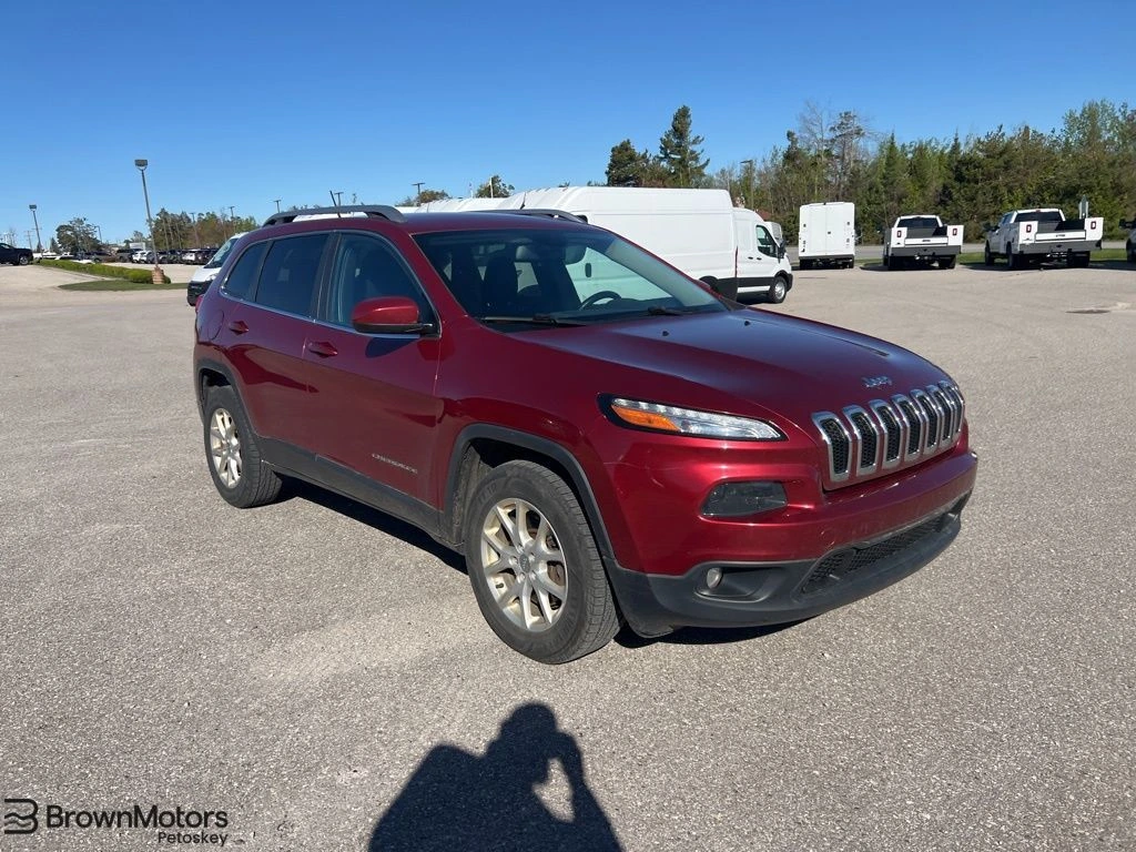 2015 Jeep Cherokee Latitude 4X4's photo