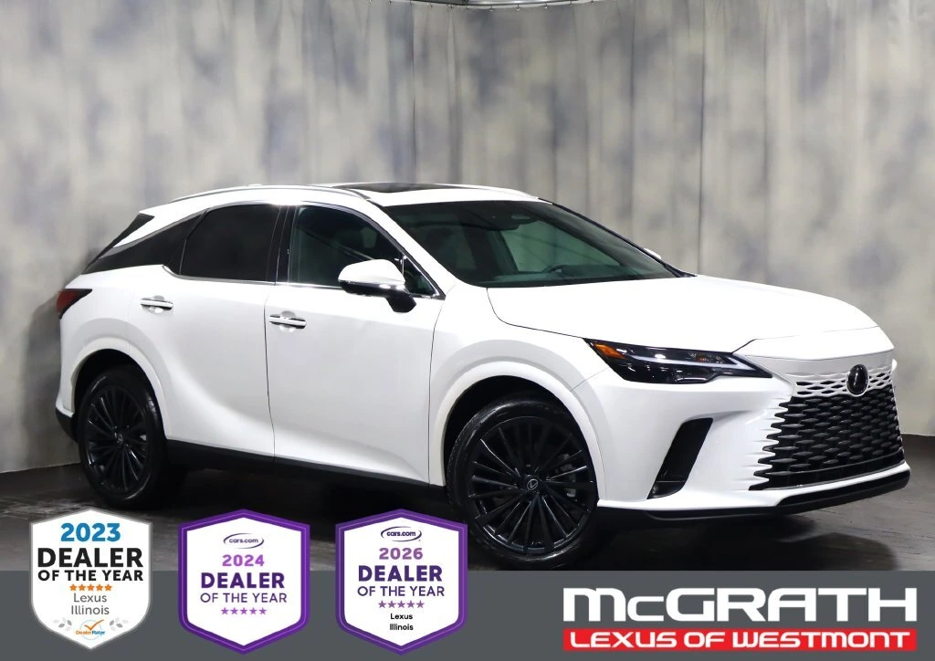 2026 Lexus RX 350