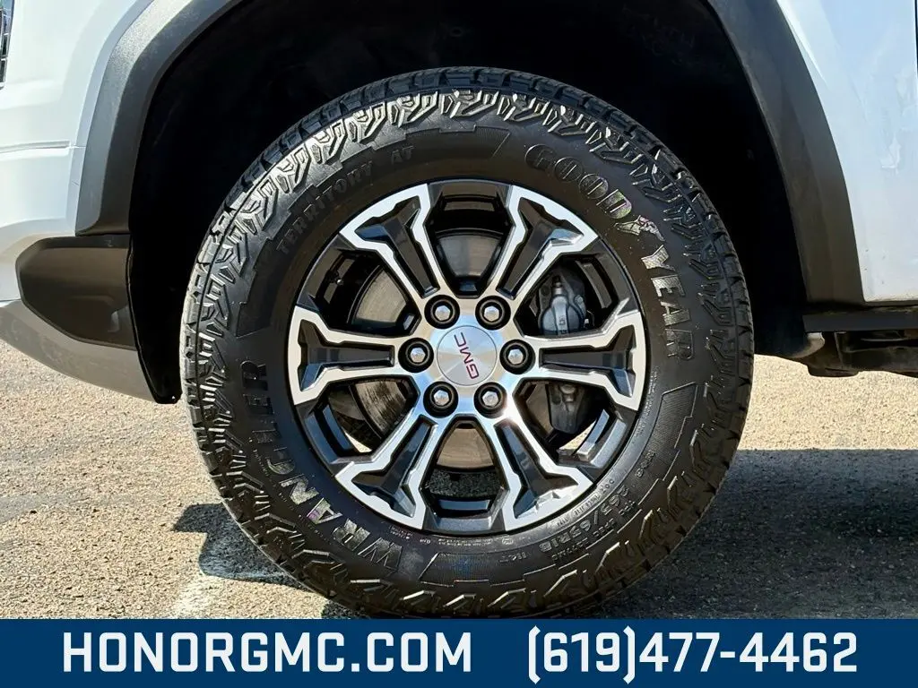2024 Gmc Canyon AT4 photo 9