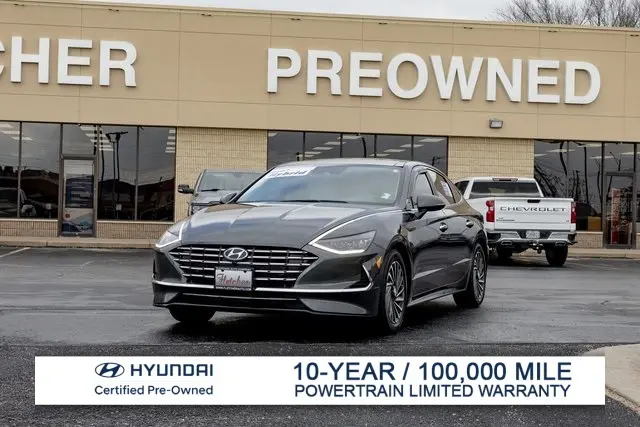 2023 Hyundai Sonata Hybrid Limited's photo