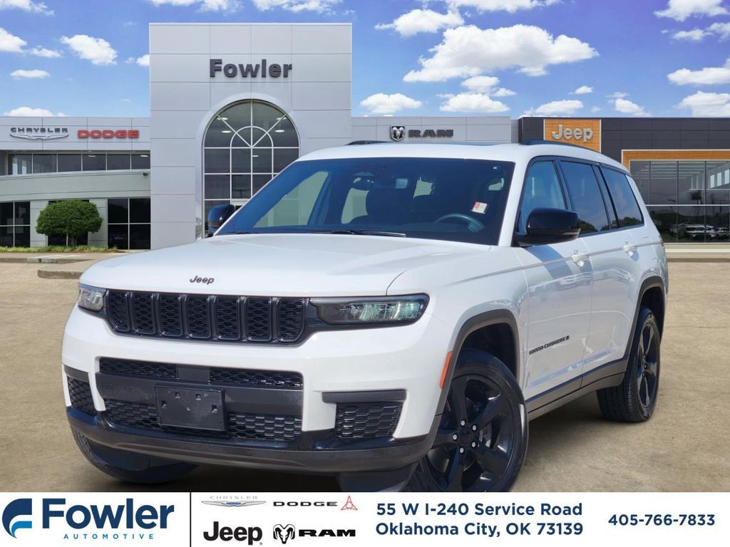 2023 Jeep Grand Cherokee L Altitude