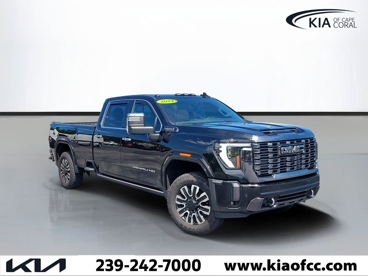 2024 Gmc Sierra HD 4WD Crew Cab 172 Denali Ultimate