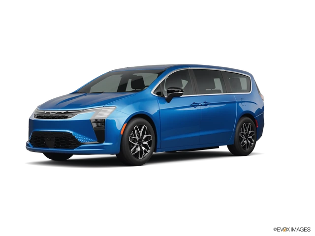 2027 Chrysler Pacifica Limited