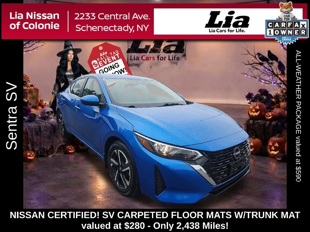2024 Nissan Sentra