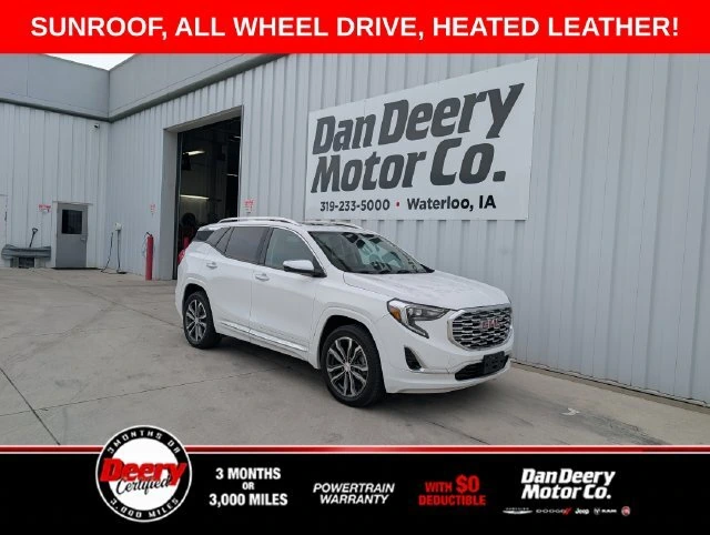 2018 GMC Terrain