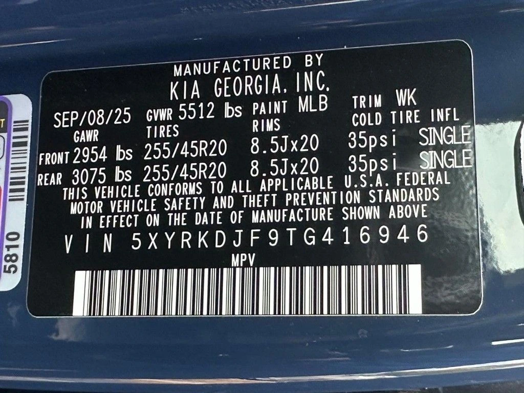2026 Kia Sorento X-Line SX - Photo 26
