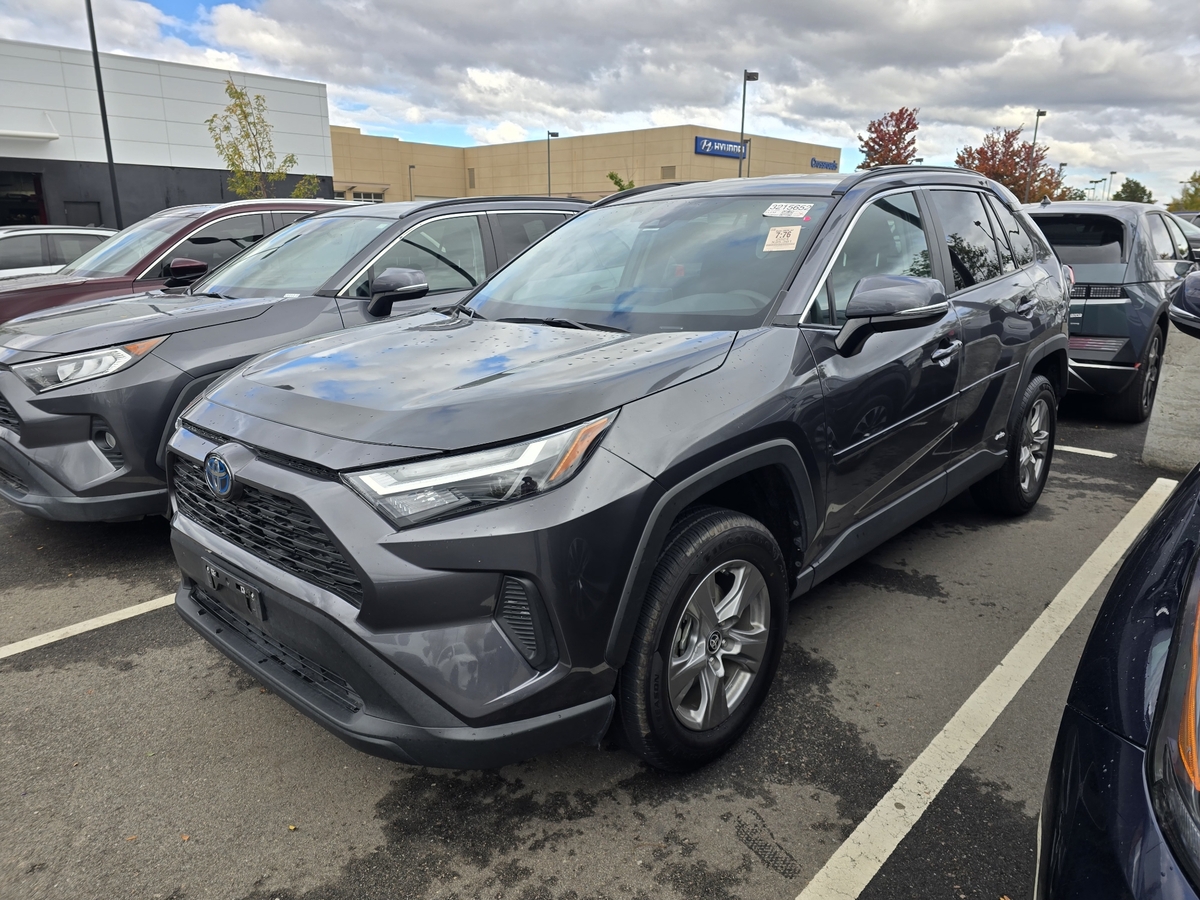 2024 Toyota RAV4 Hybrid Hybrid LE