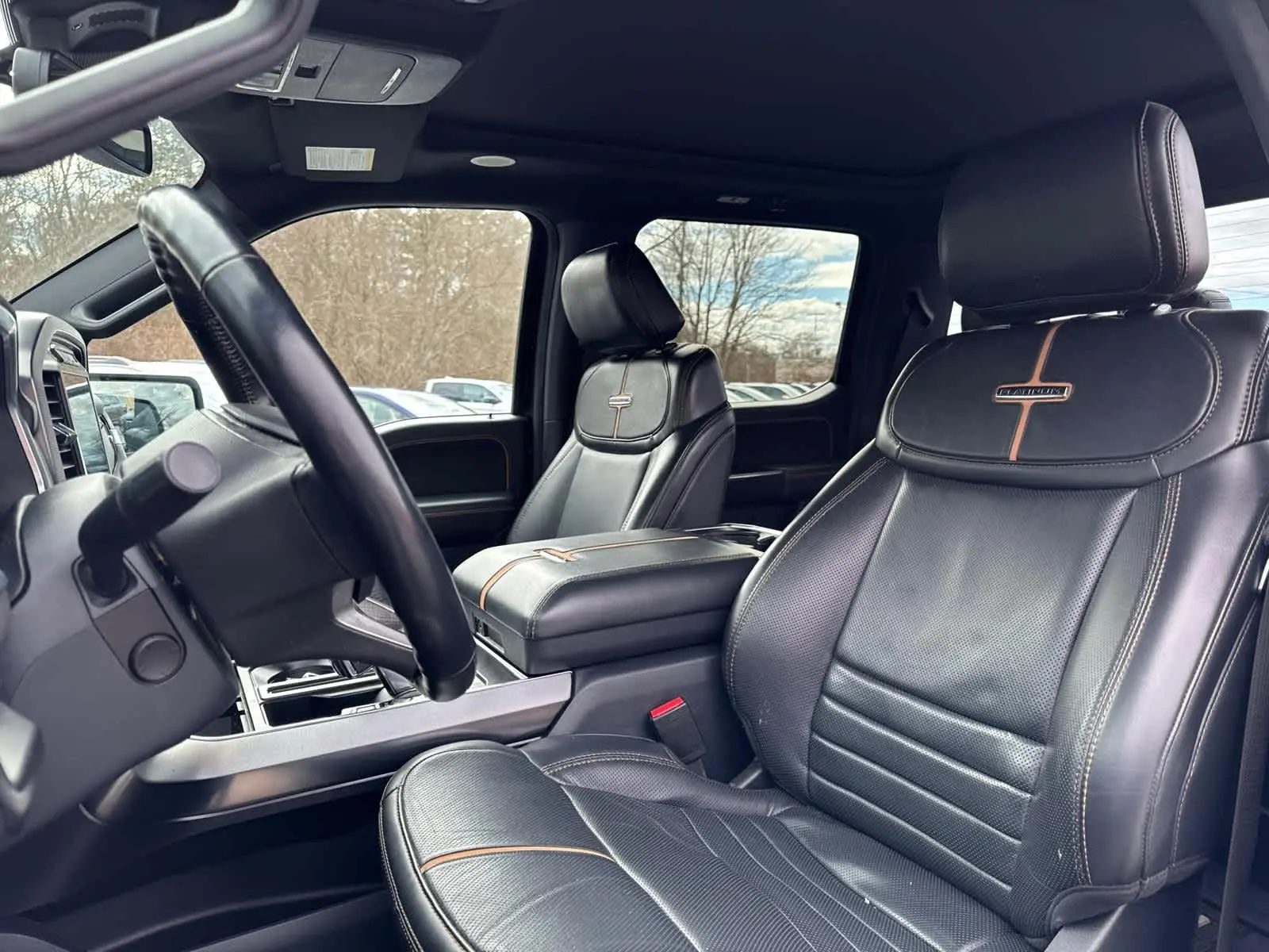 2022 Ford F-150 Platinum photo 12