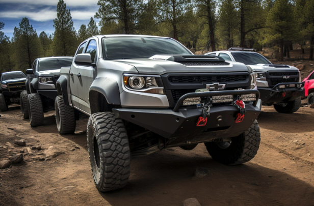 What Used 4x4 Trucks Can Handle Saluda Summer Trails