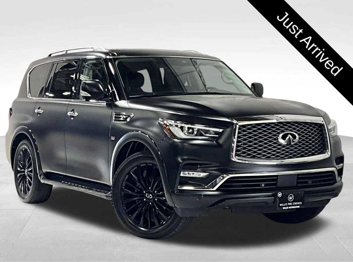 2018 INFINITI QX80 4WD's photo