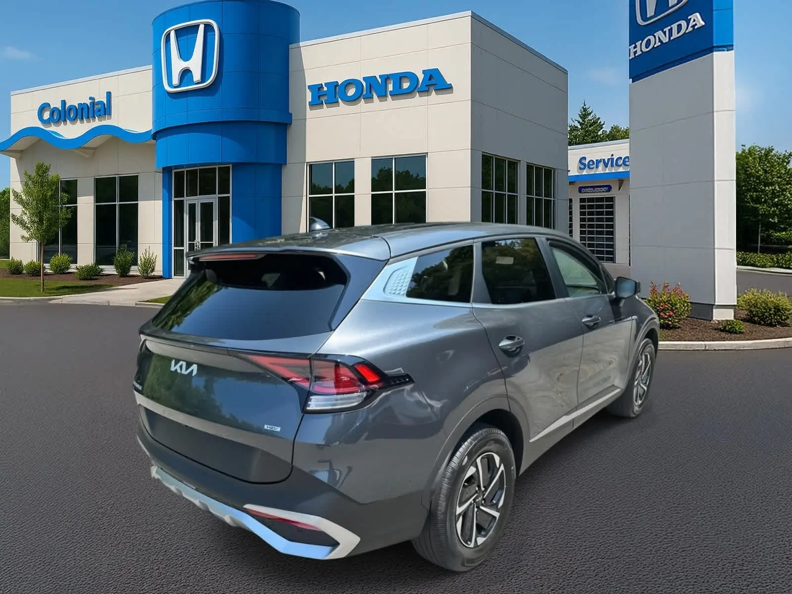 2023 Kia Sportage Hybrid LX photo 5