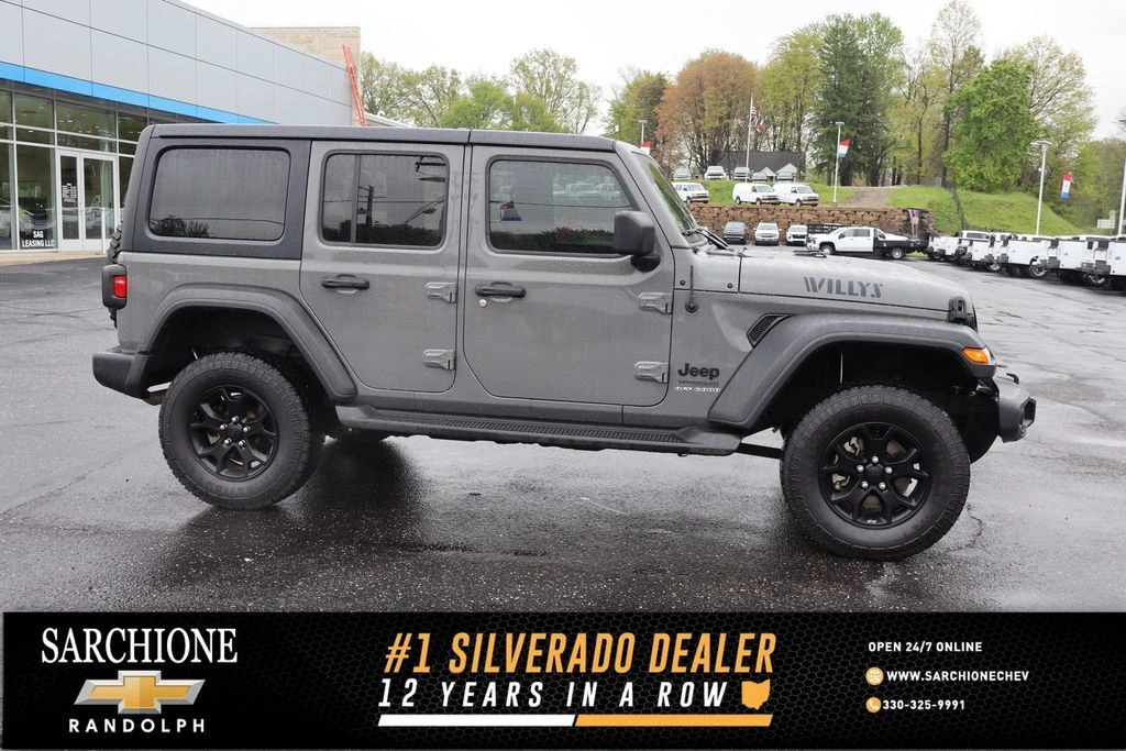 2020 Jeep Wrangler Unlimited