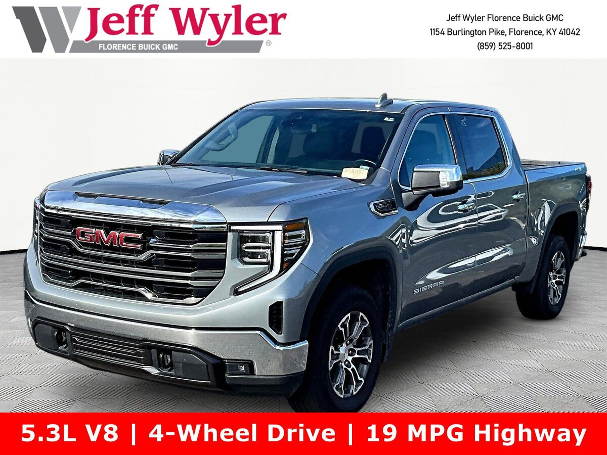 2025 Gmc Sierra 1500 SLT