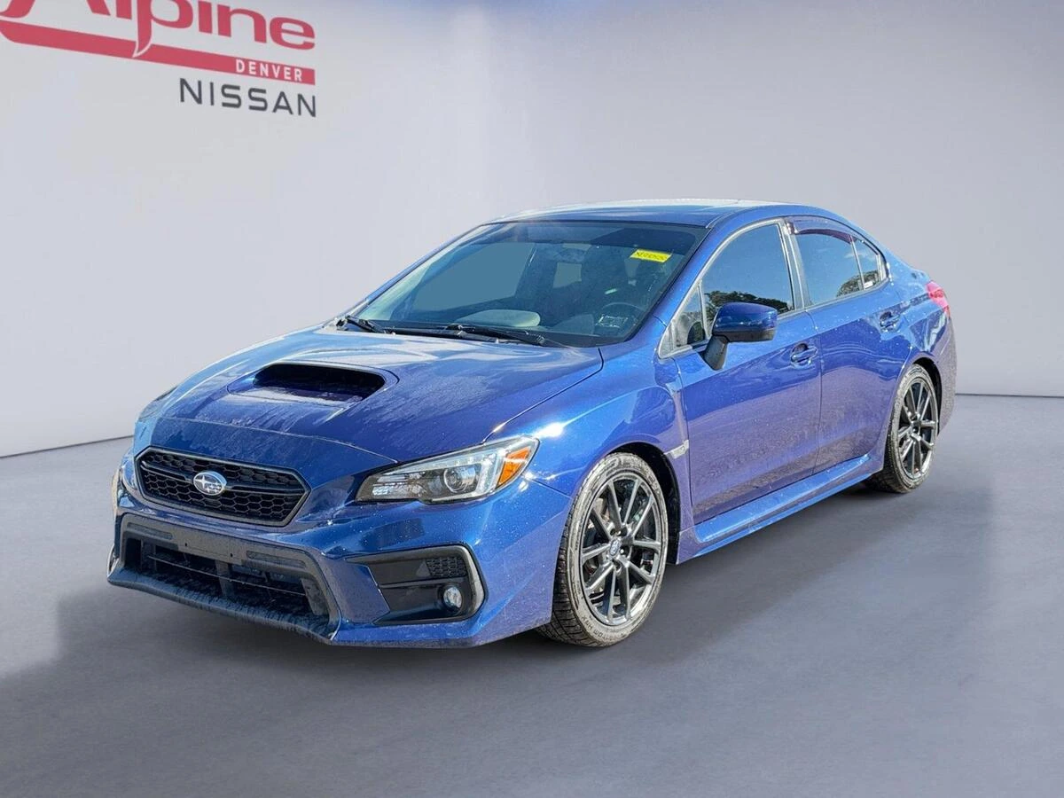 2020 Subaru WRX
