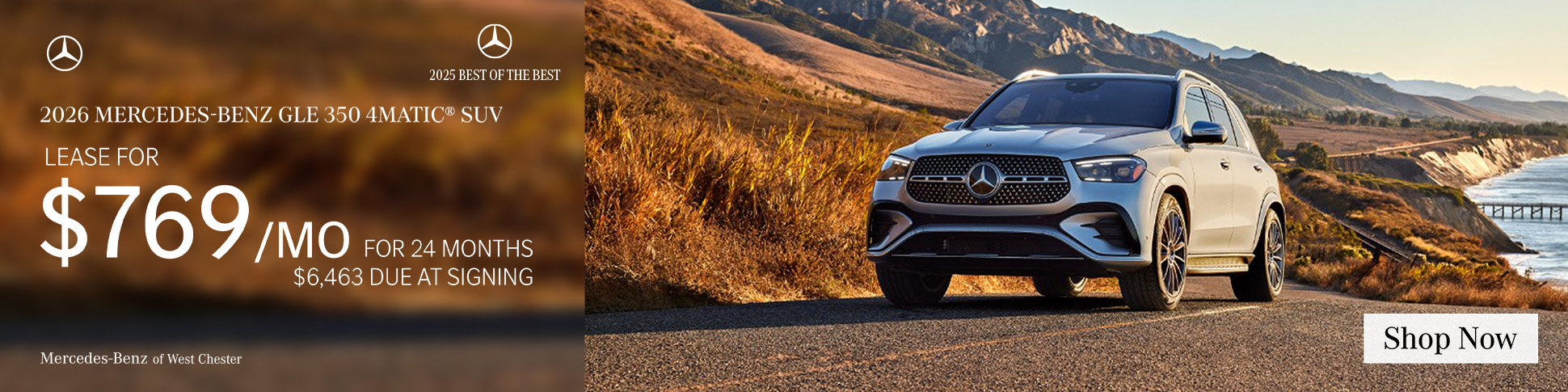 New 2026 Mercedes‑Benz GLE 350 4MATIC® SUV