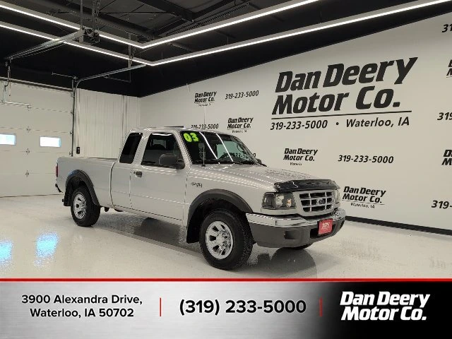 2003 Ford Ranger XLT Appearance