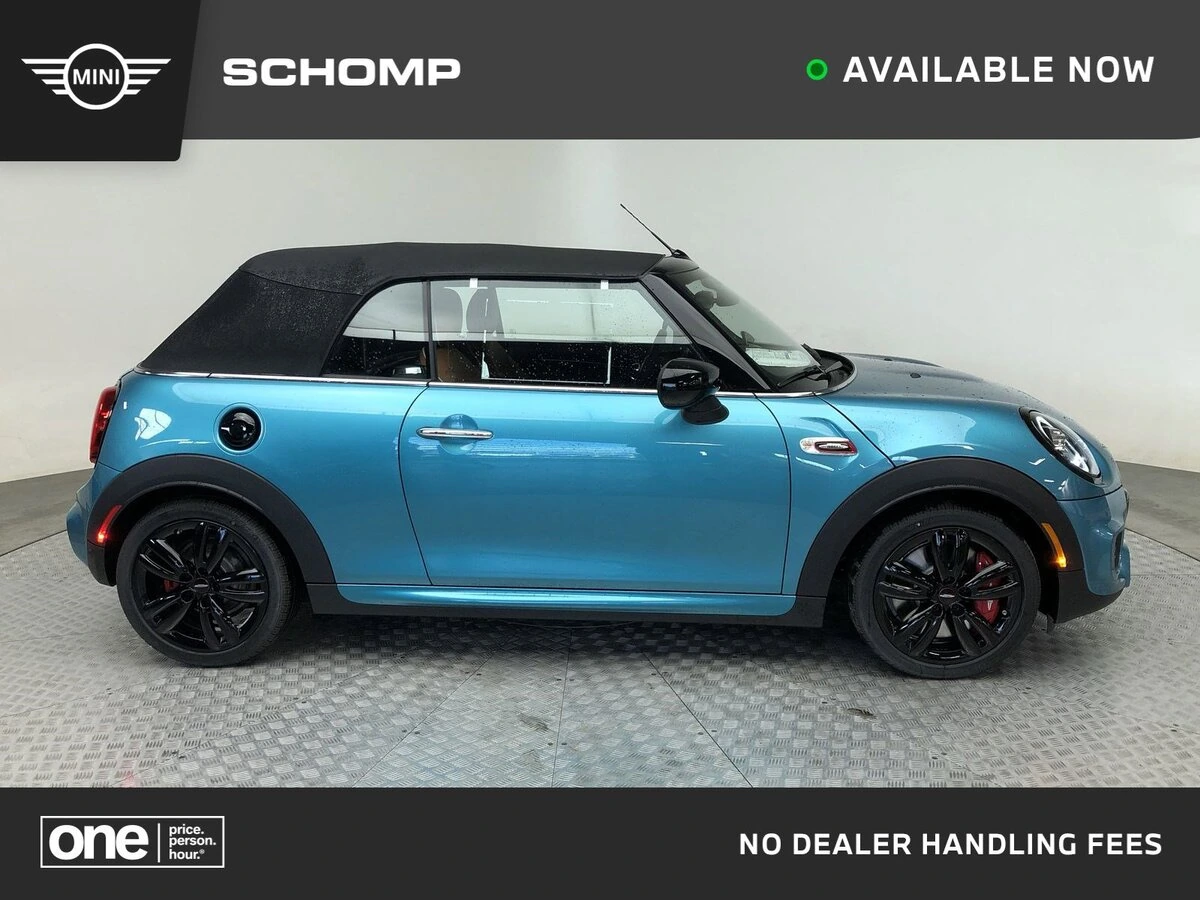 2021 MINI Convertible John Cooper Works's photo