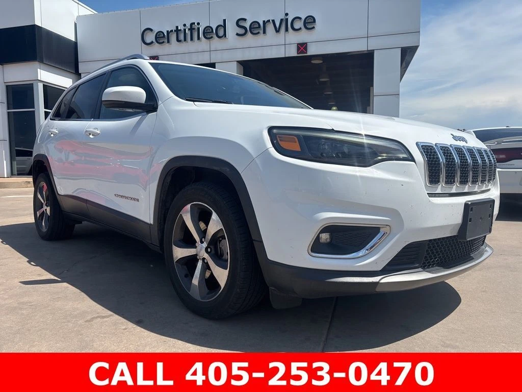 2020 Jeep Cherokee Limited's photo