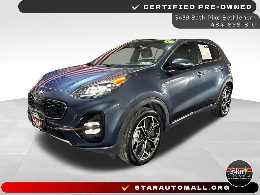 2021 Kia Sportage SX Turbo's photo