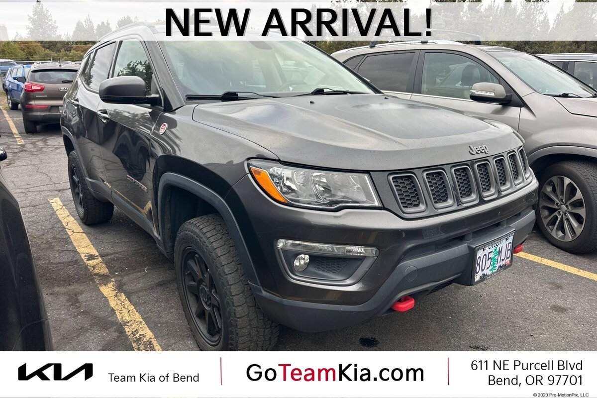 2017 Jeep Compass Trailhawk