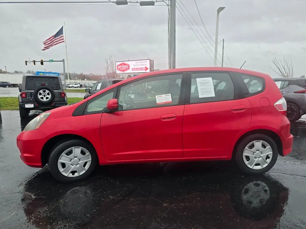 2012 Honda Fit Base photo 4