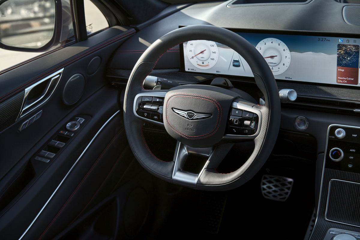 2027 GV80 Coupe