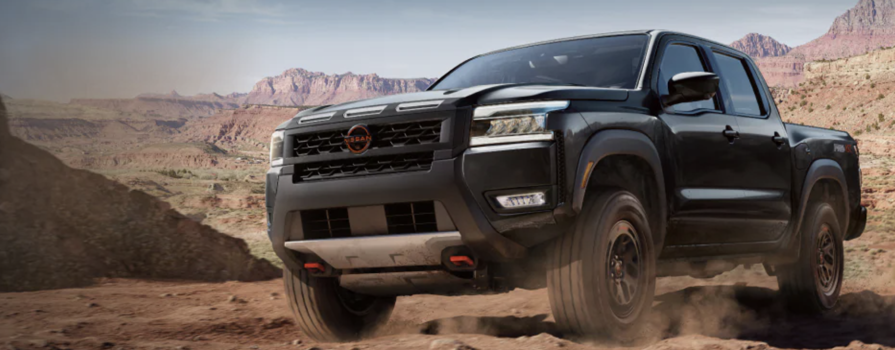 2025 Nissan Frontier Near Me