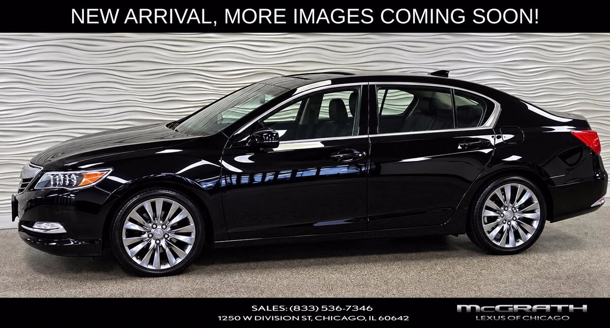 2017 Acura RLX