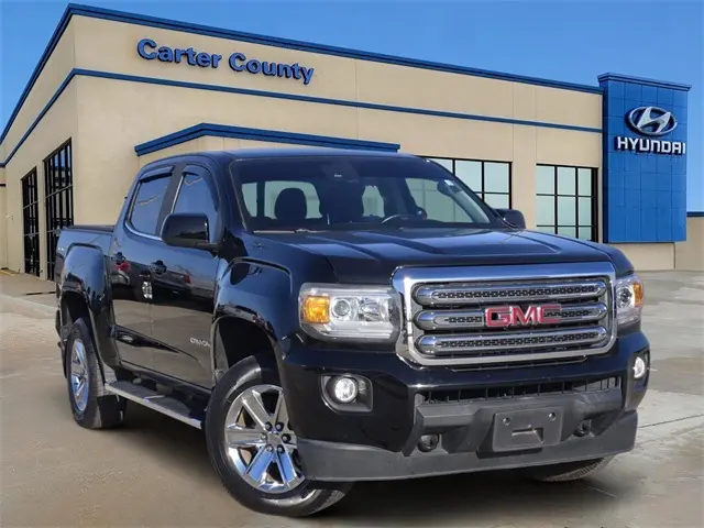 2016 GMC Canyon SLE's photo