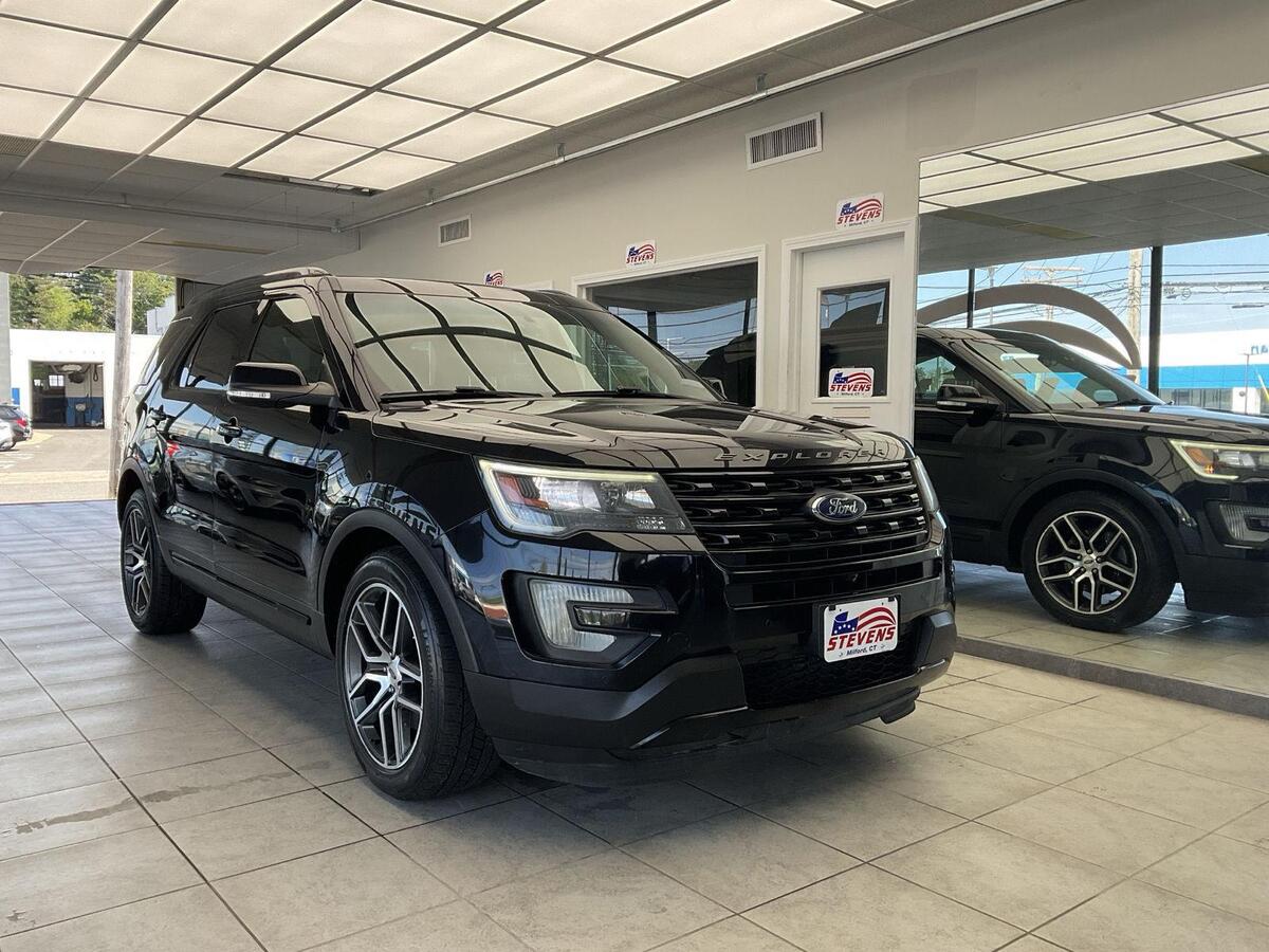 2017 Ford Explorer Sport 4WD photo