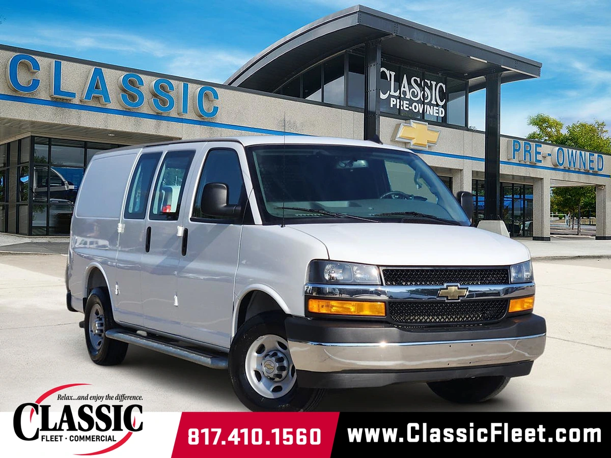 2025 Chevrolet Express Cargo Van