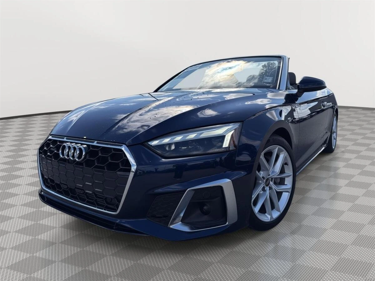 2024 Audi A5 Cabriolet Premium Plus