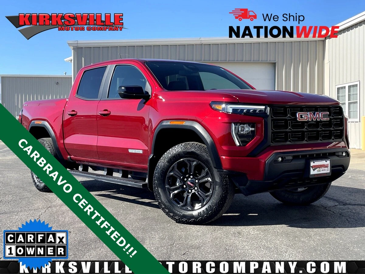 2024 GMC Canyon