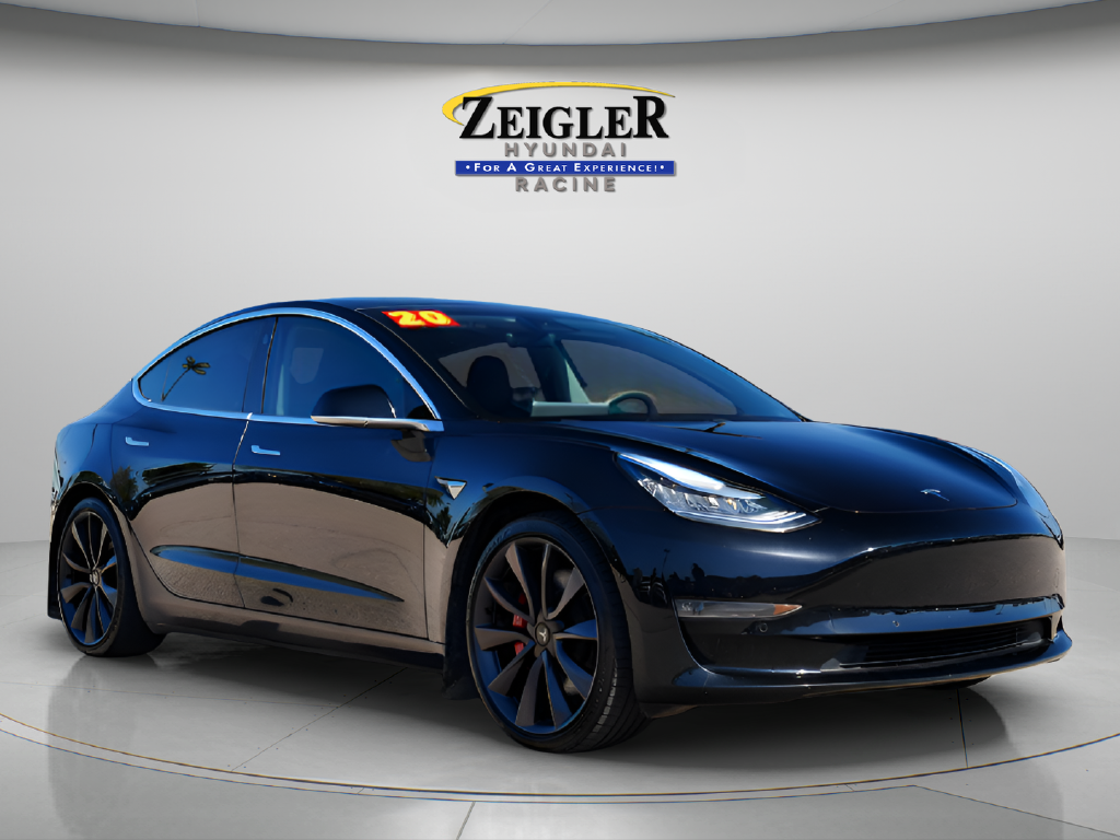 2020 Tesla Model 3 Performance