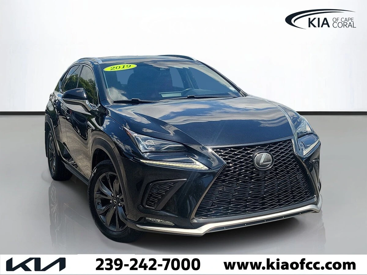 2019 Lexus NX 350 300 F SPORT FWD's photo