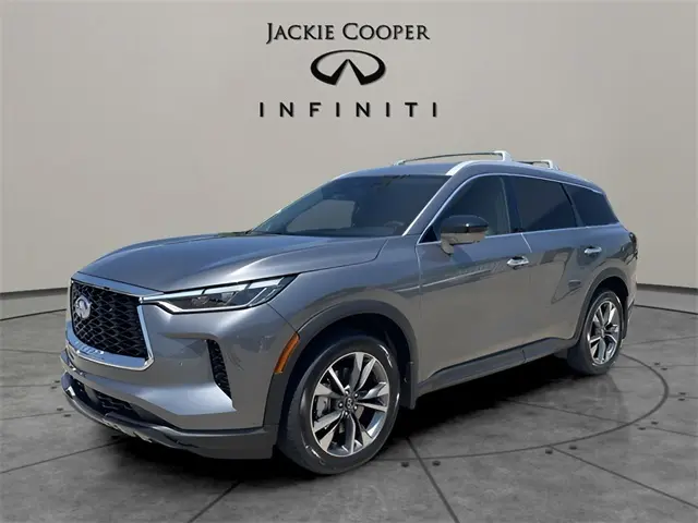 2025 INFINITI QX60