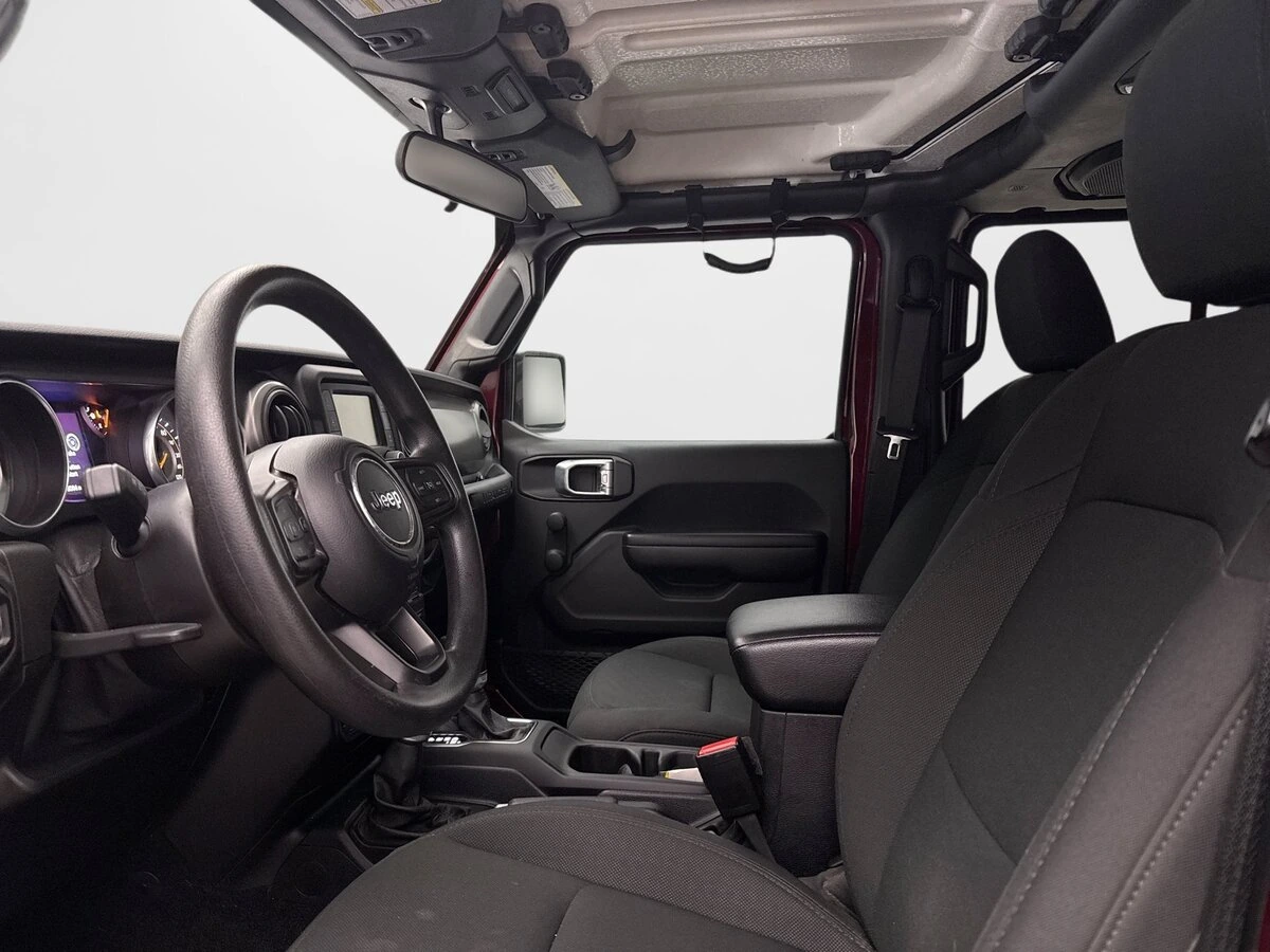 2021 Jeep Wrangler Unlimited Willys Sport - Photo 8