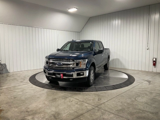 Used 2019 Ford F-150 XLT with VIN 1FTFW1E40KFC67553 for sale in Roanoke, IN