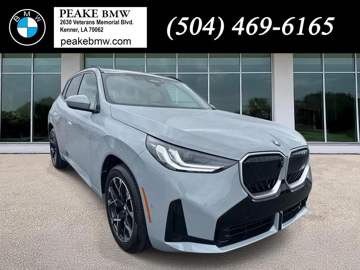 2026 BMW X3 30 XDRIVE's photo