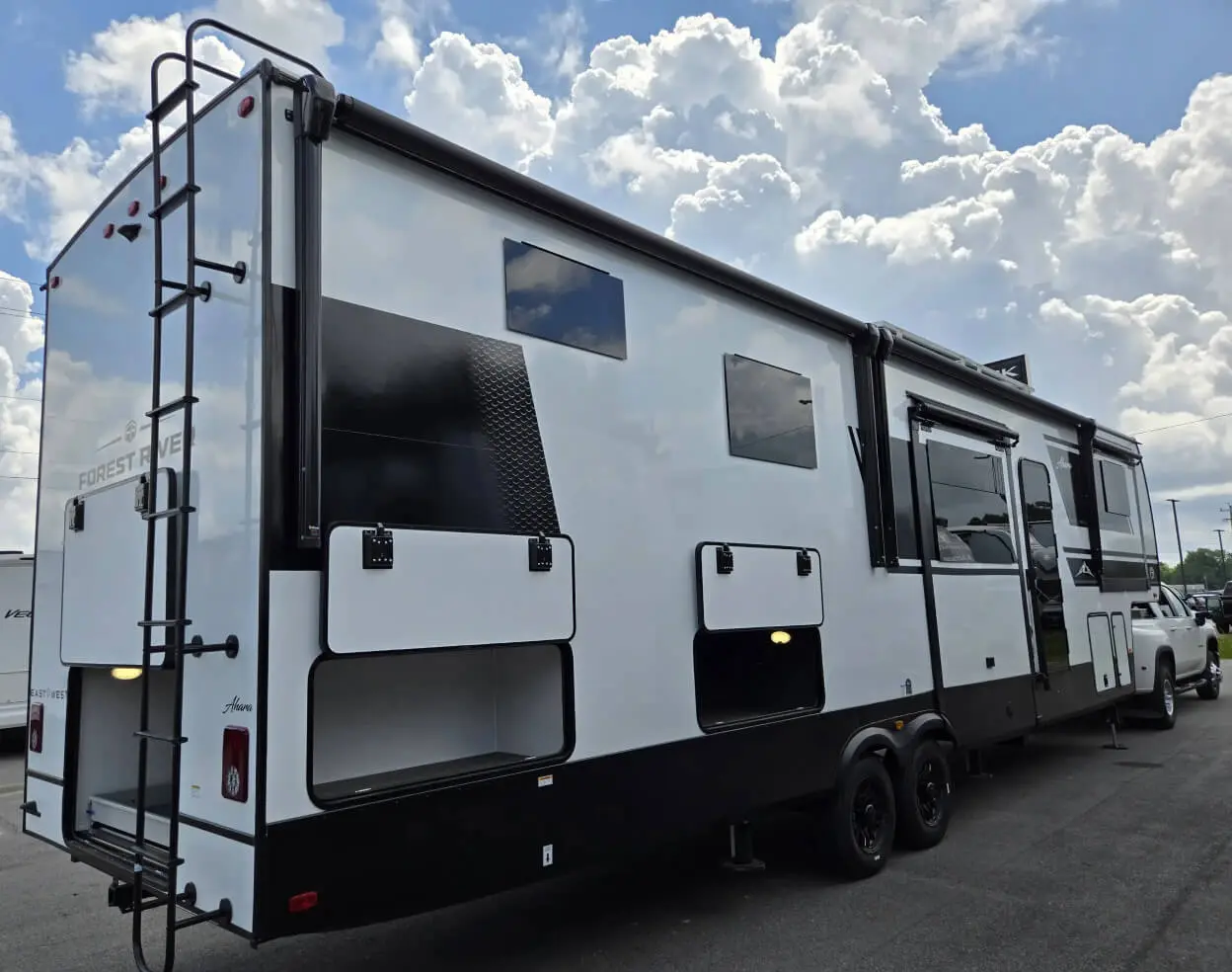 Power, Tanks, and Off-Grid Options