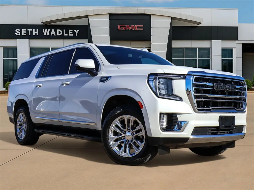 2021 GMC Yukon XL SLT's photo