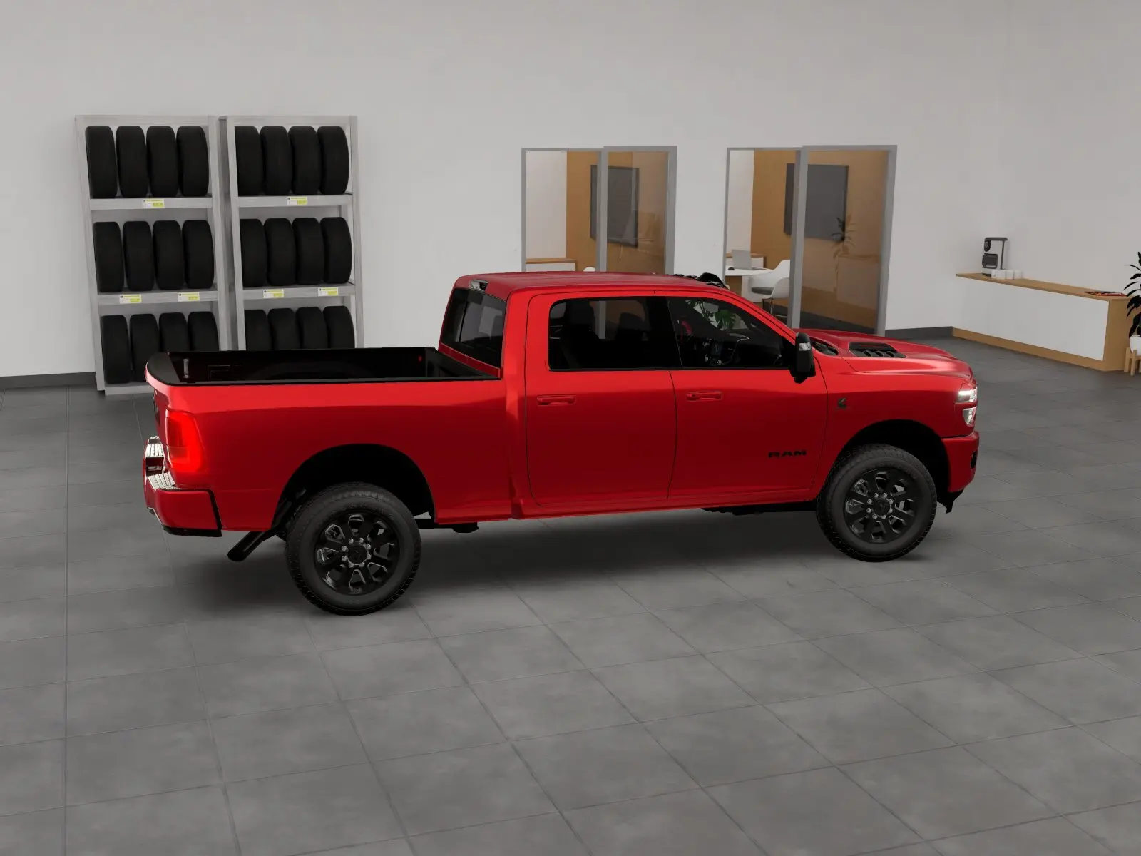 2026 Ram 2500 Laramie photo 5