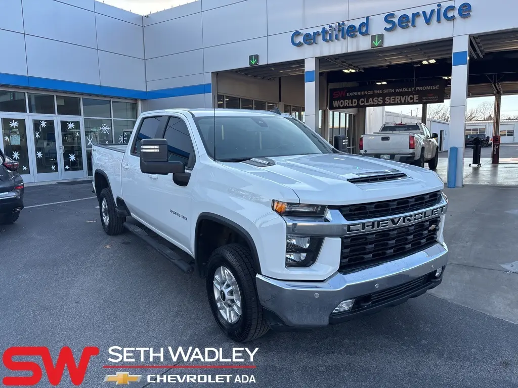 2021 Chevrolet Silverado 2500HD LT's photo