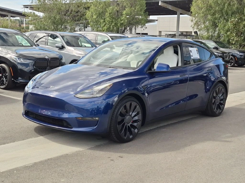 Used 2022 Tesla Model Y Performance with VIN 7SAYGDEF6NF344270 for sale in Chula Vista, CA