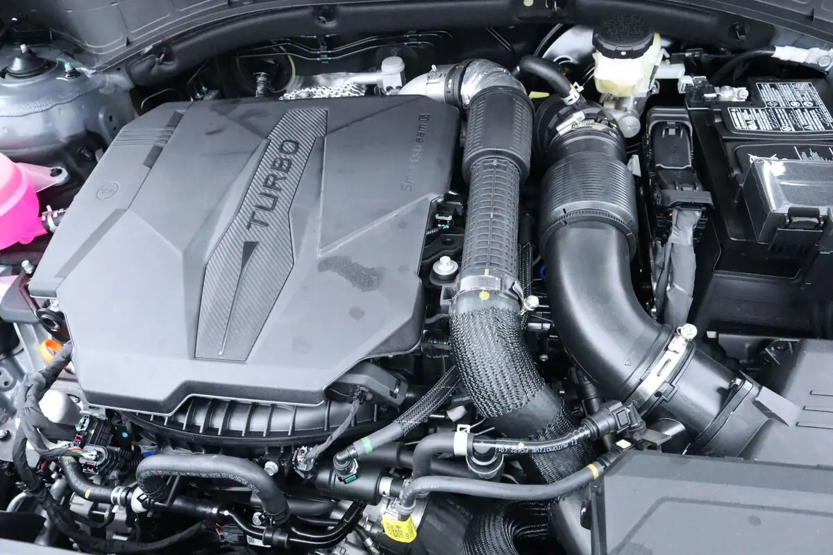 2026 Hyundai Santa Fe Calligraphy photo 3